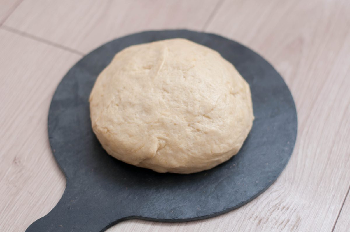 masa de empanada gallega sin reposo paso 14
