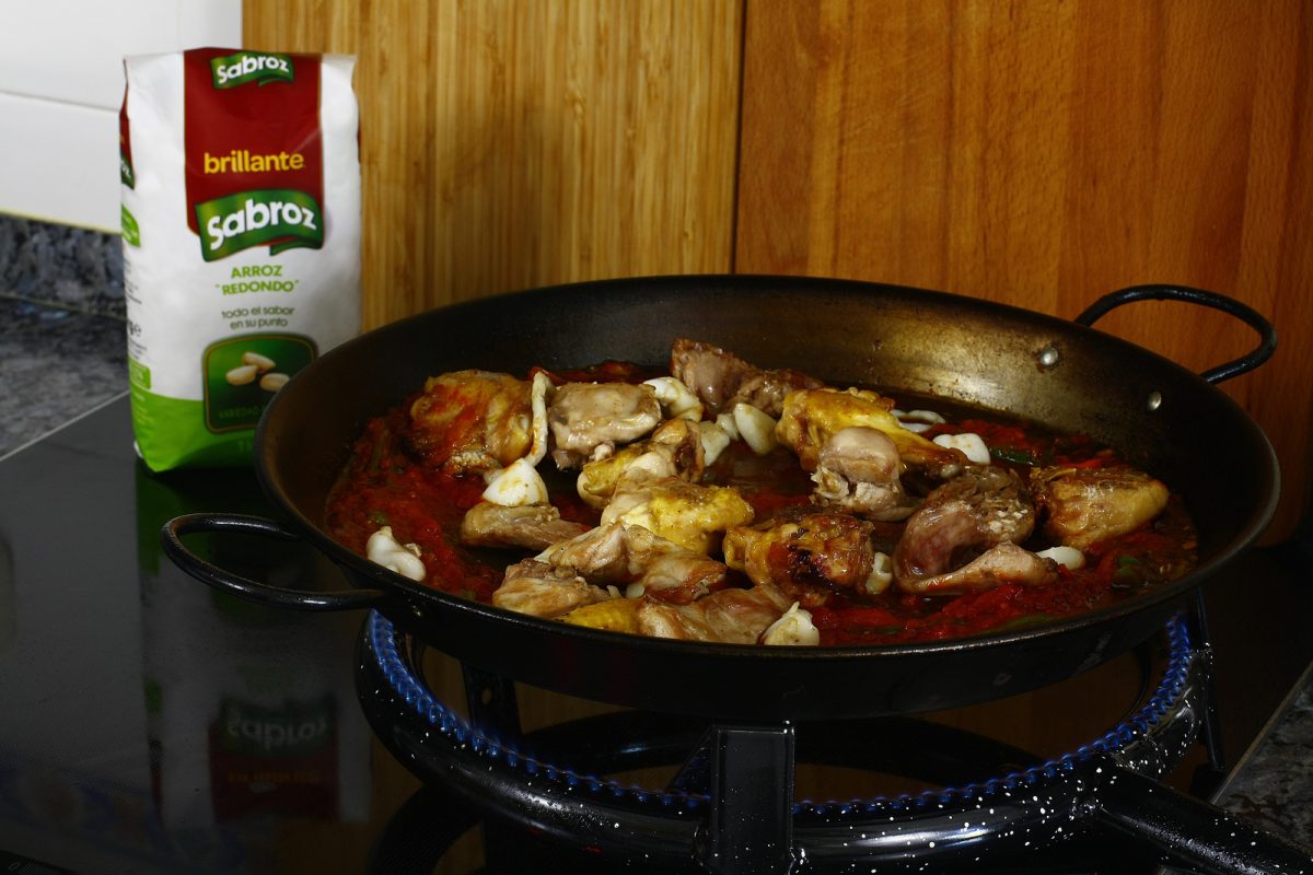 paella mixta paso 10