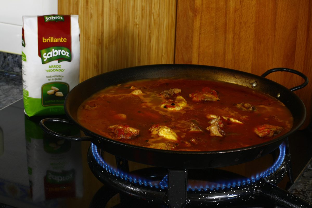 paella mixta paso 11