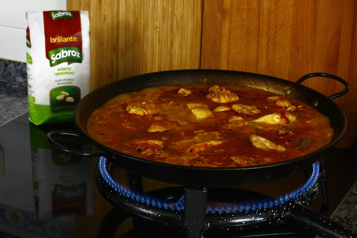 paella mixta paso 12