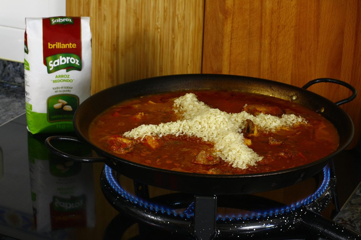 paella mixta paso 13