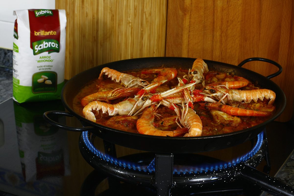 paella mixta paso 14