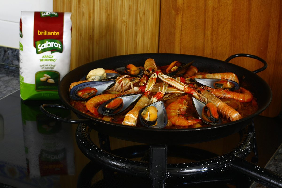 paella mixta paso 15