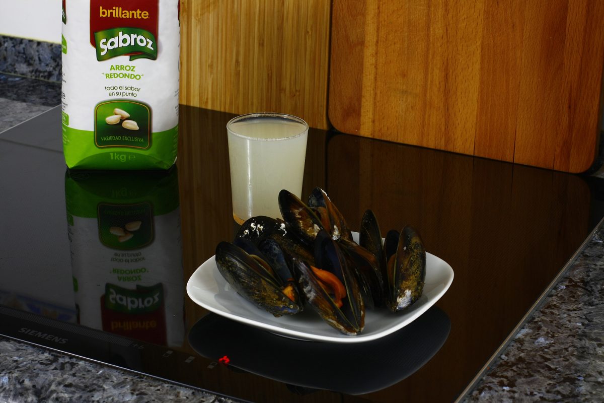 paella mixta paso 3