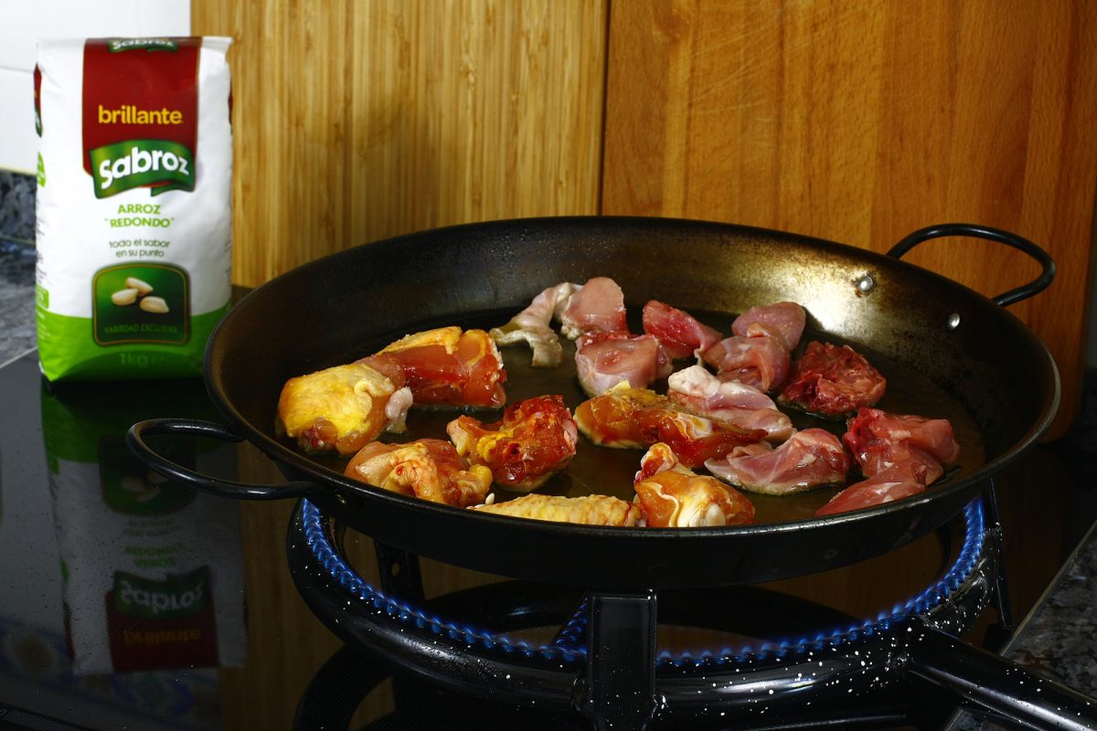 paella mixta paso 5