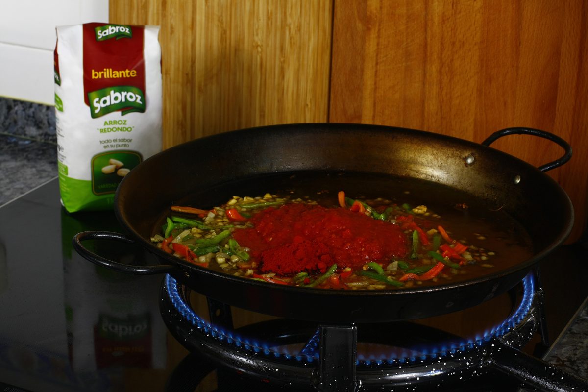 paella mixta paso 8