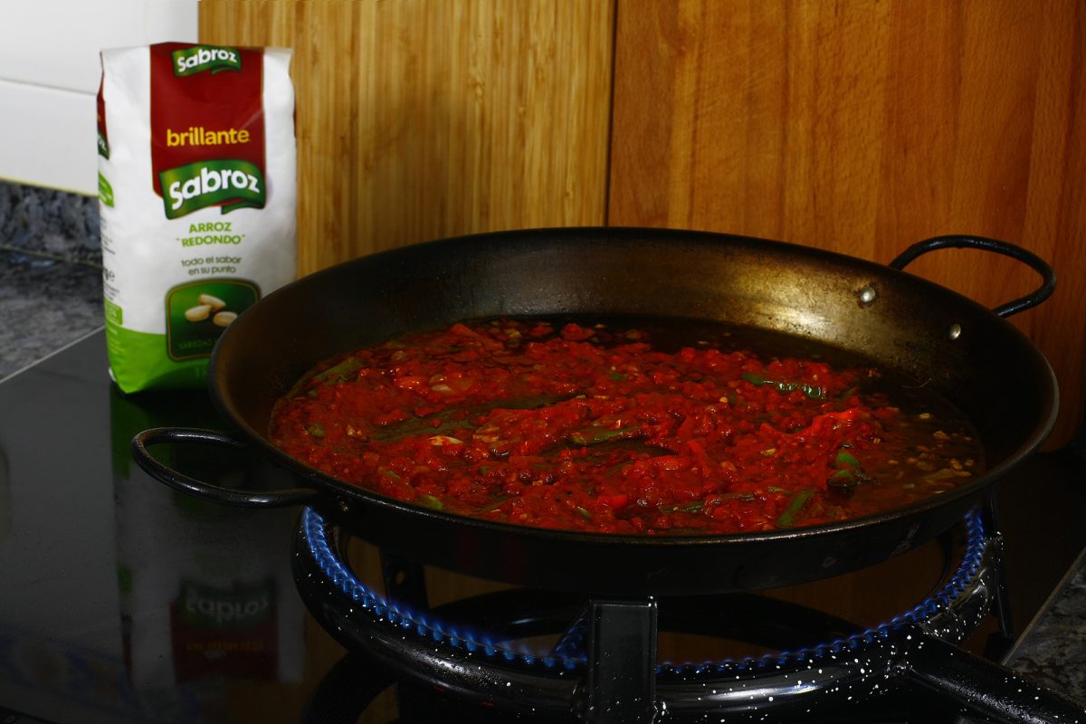 paella mixta paso 9