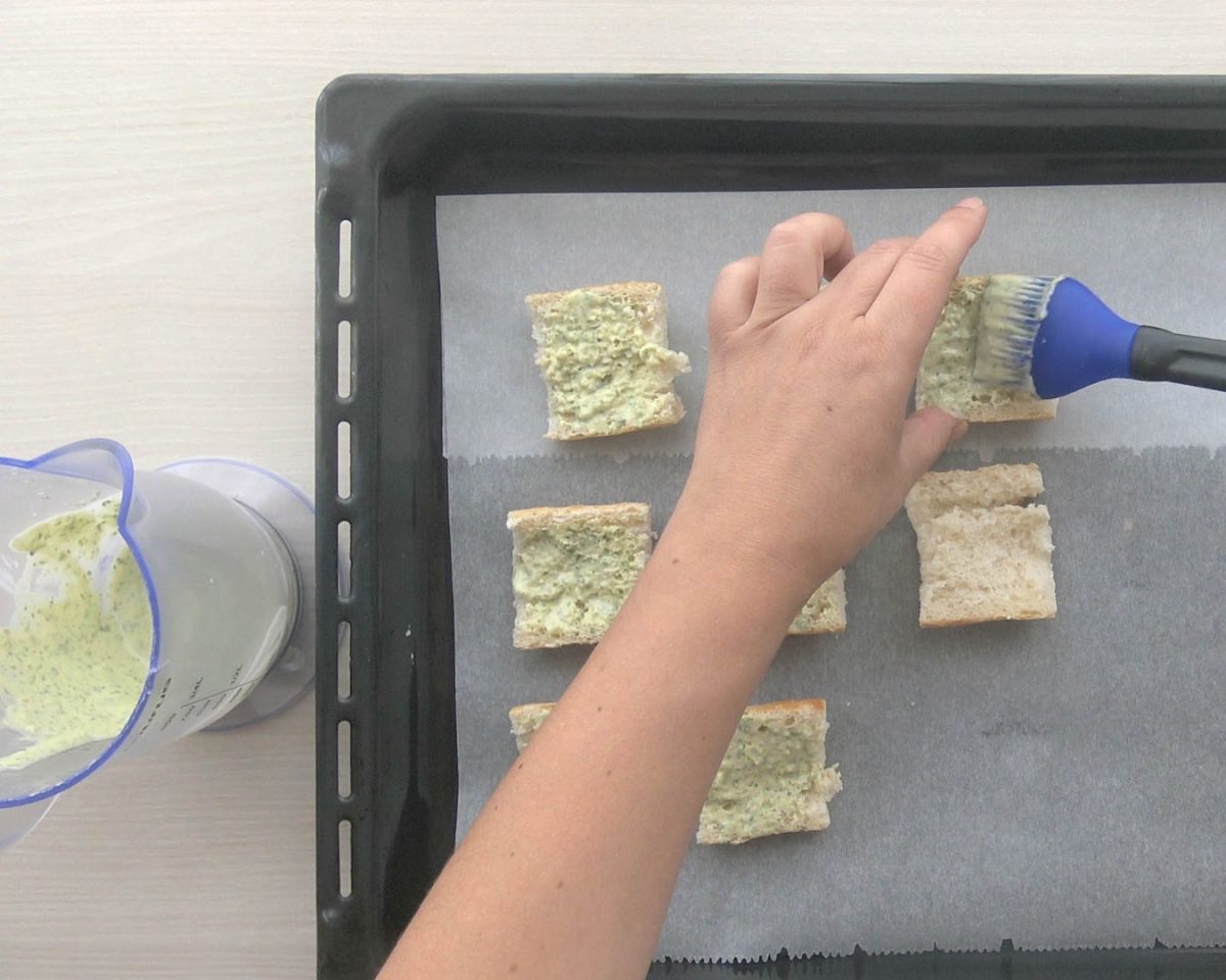 pan de ajo paso 11