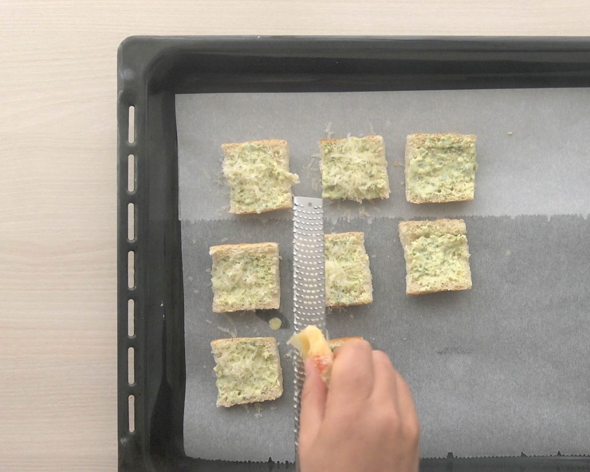 pan de ajo paso 12