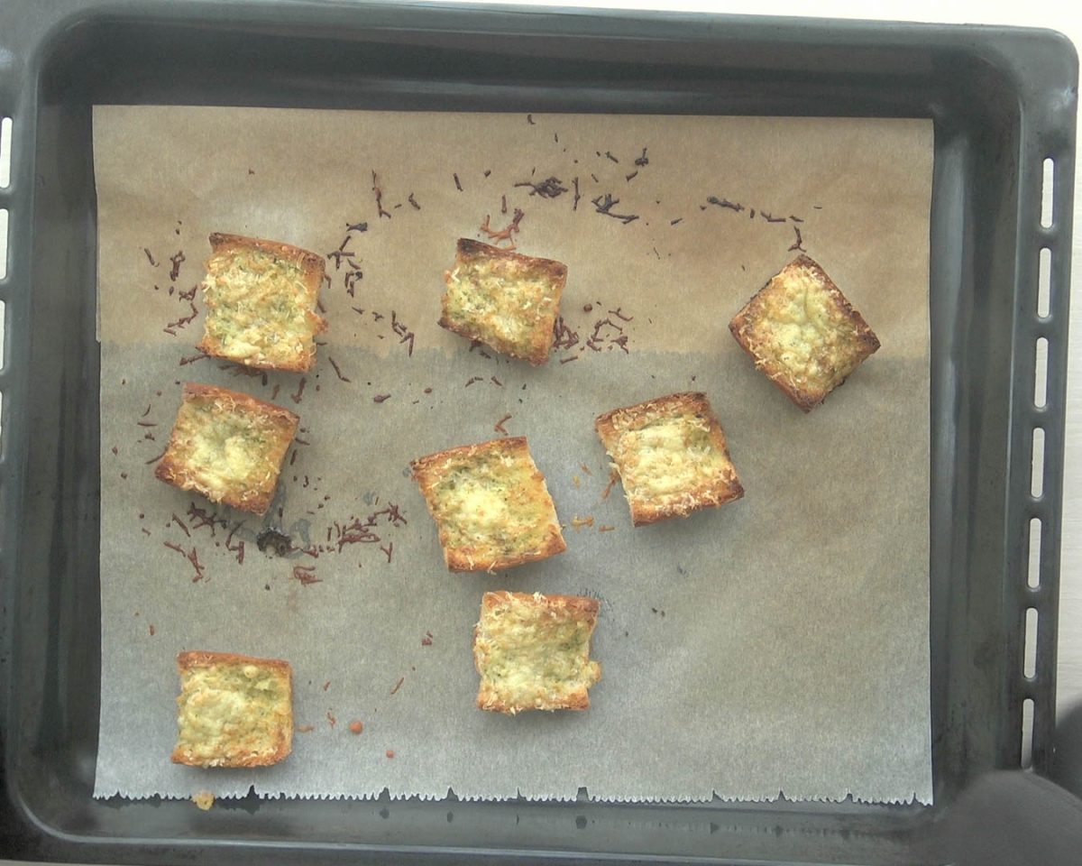 pan de ajo paso 13