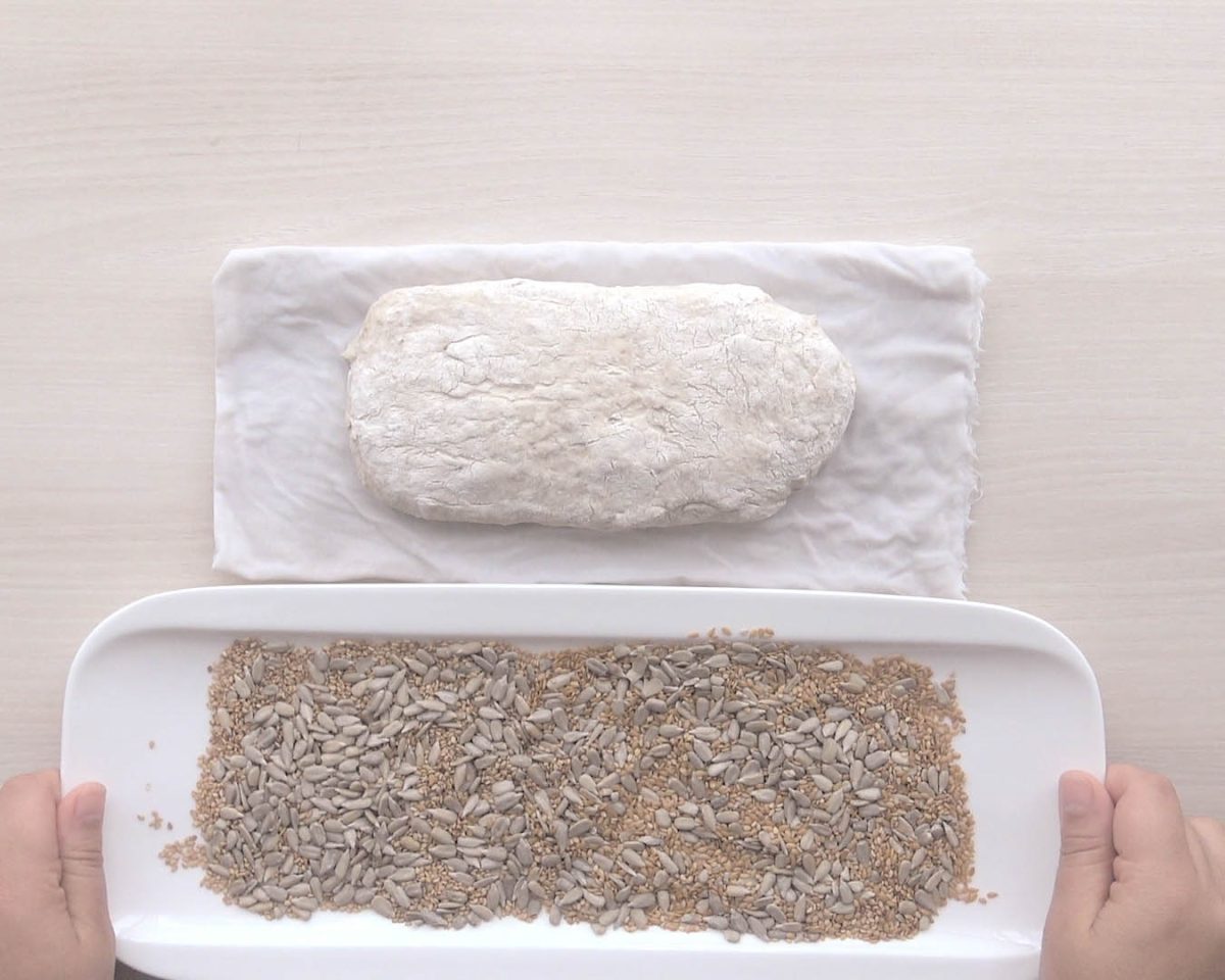 pan de semillas fácil paso 18