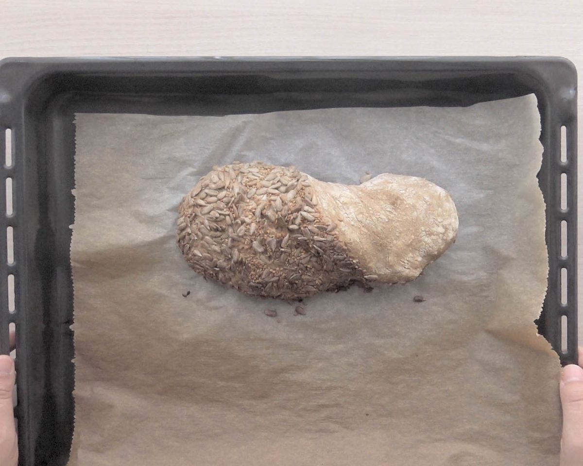 pan de semillas fácil paso 22