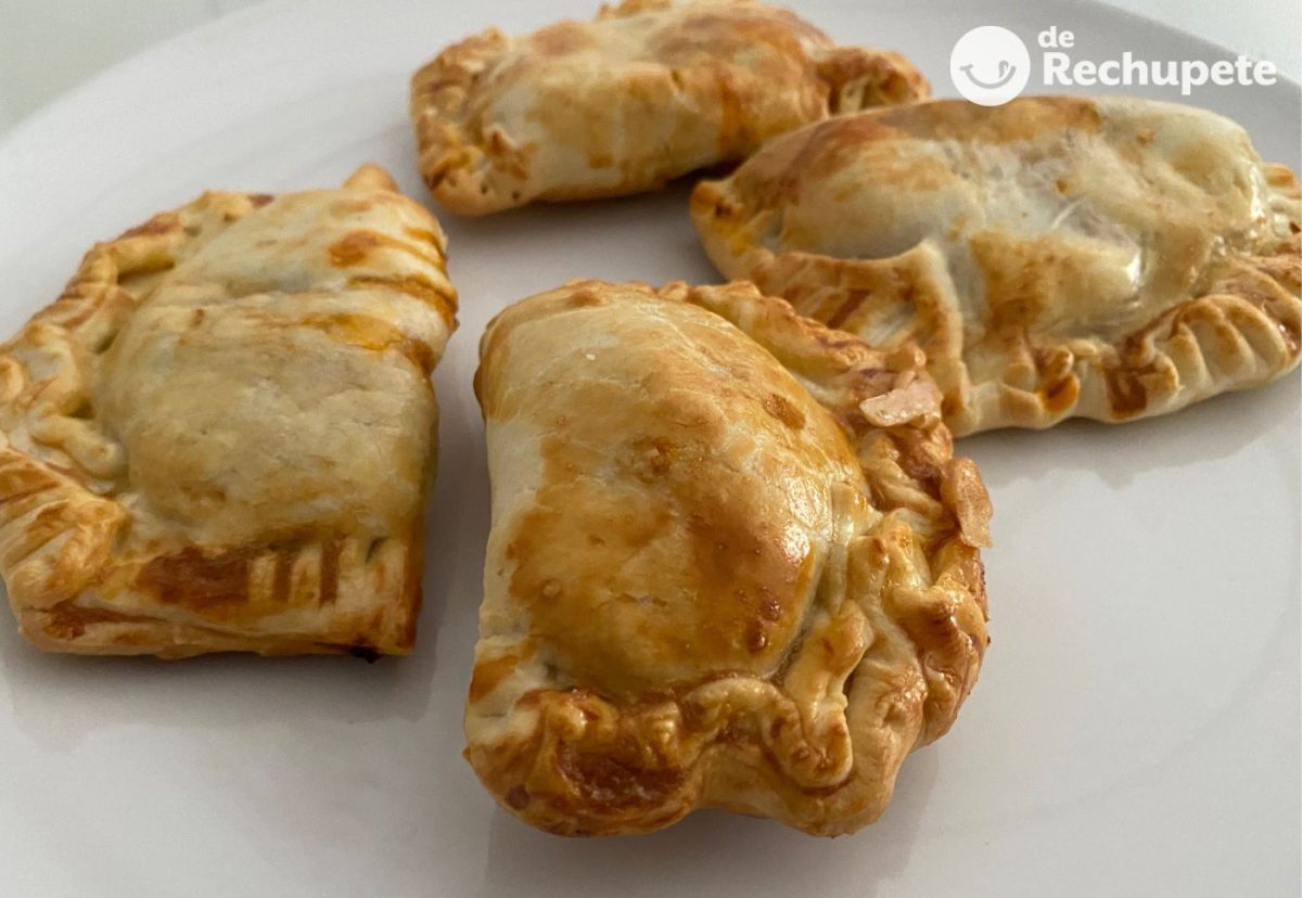 Empanadillas de verduras en freidora de aire (Air Fryer). Tiempo y temperatura.