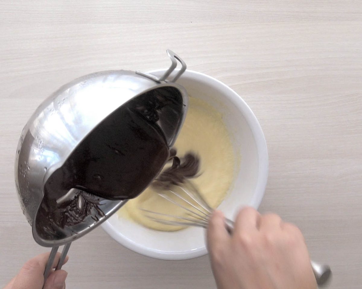 salchichón de chocolata paso 11