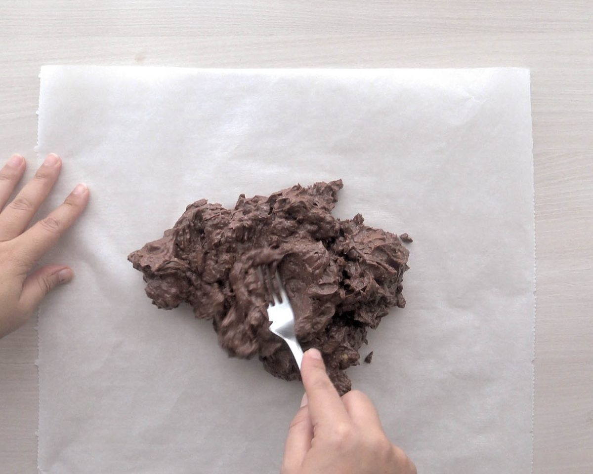 salchichón de chocolata paso 15