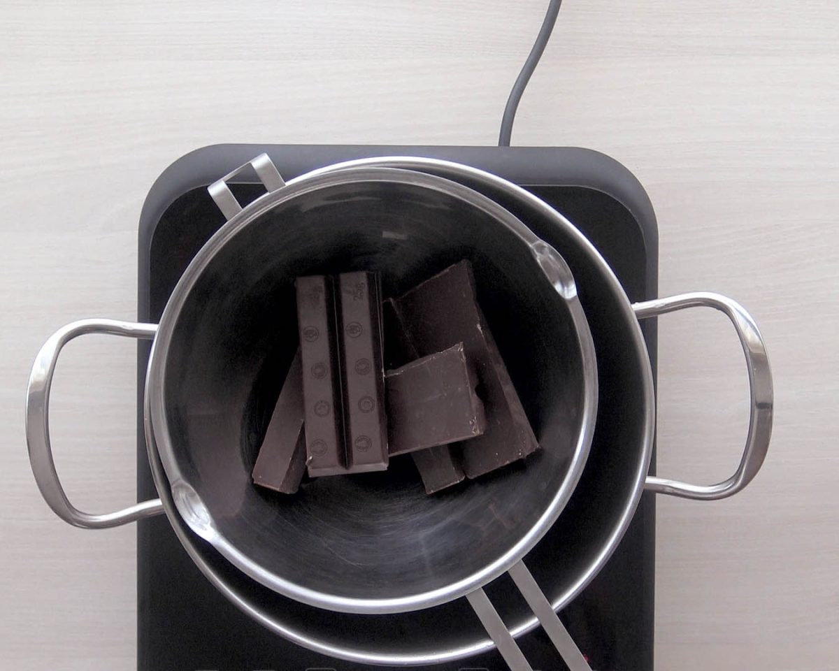 salchichón de chocolata paso 4