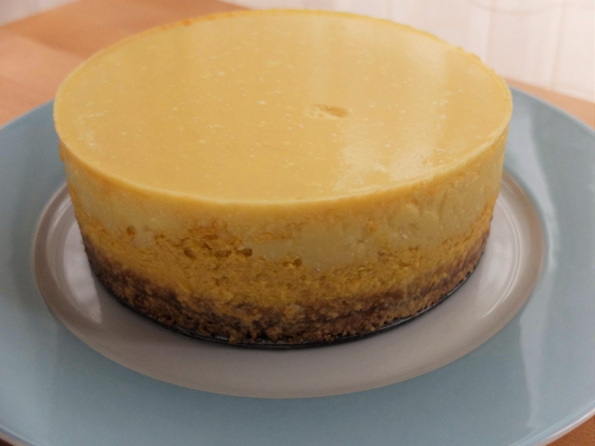 tarta de mango con horno paso 22