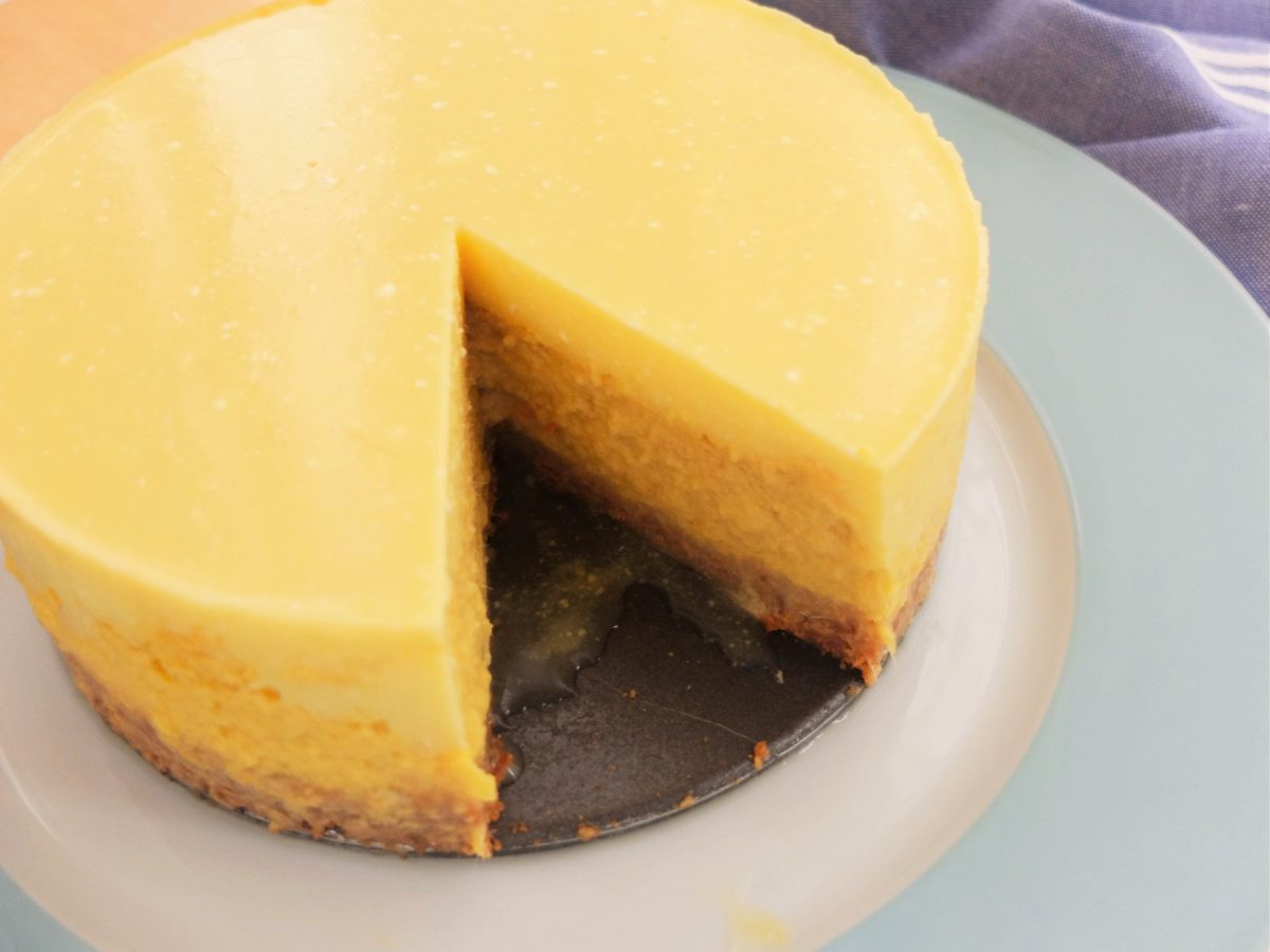 tarta de mango con horno paso 24