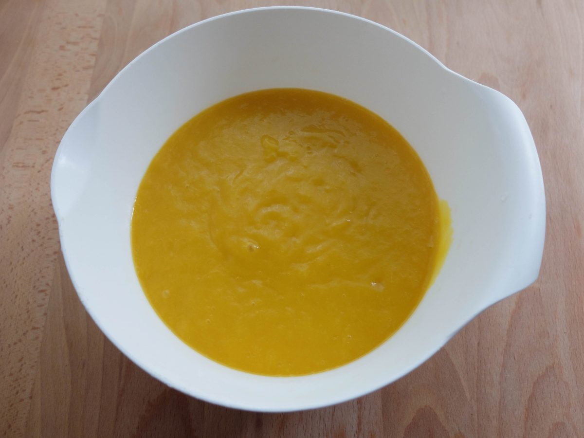 tarta de mango con horno paso 7