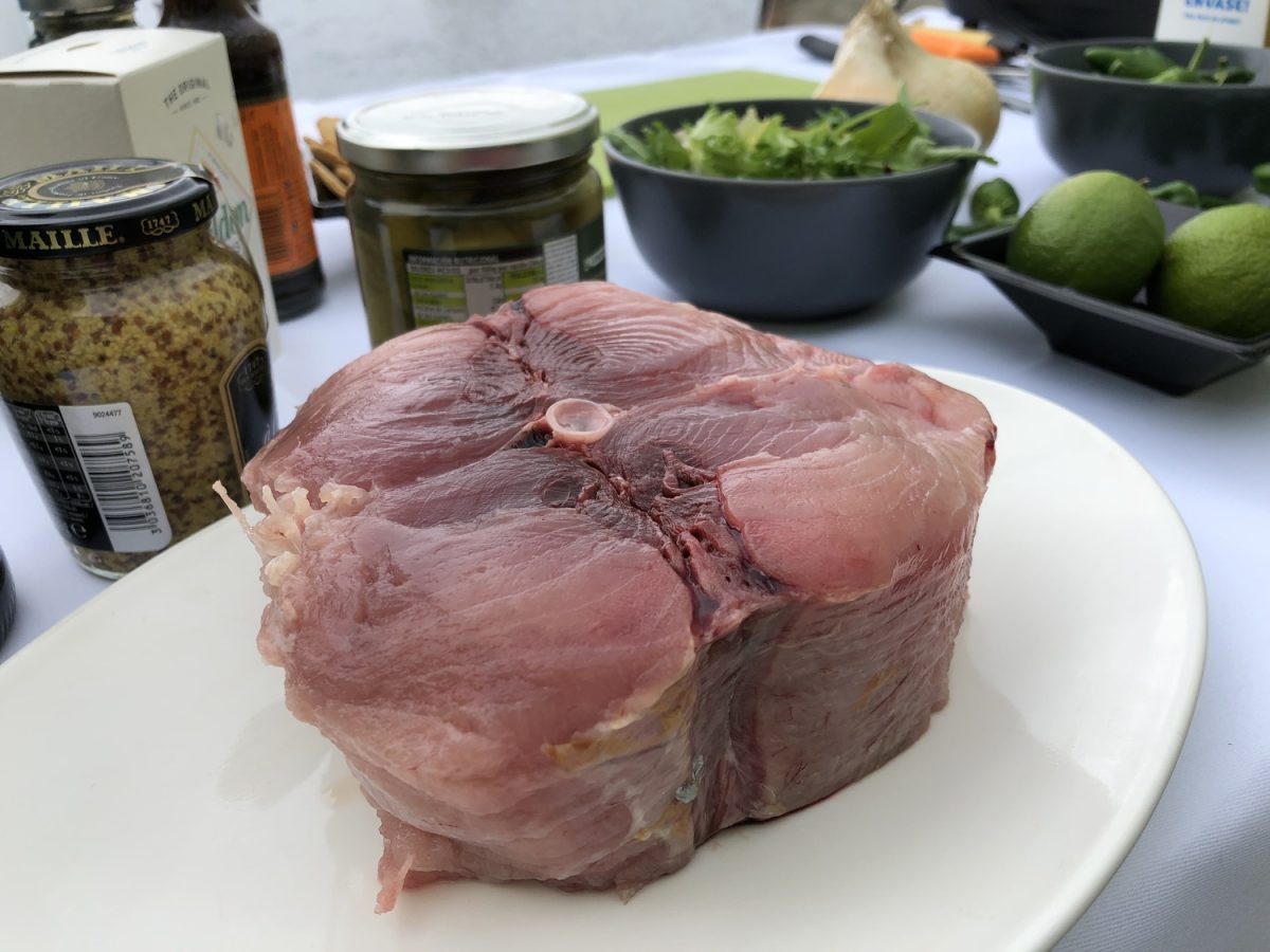 tartar de bonito de burela paso 1
