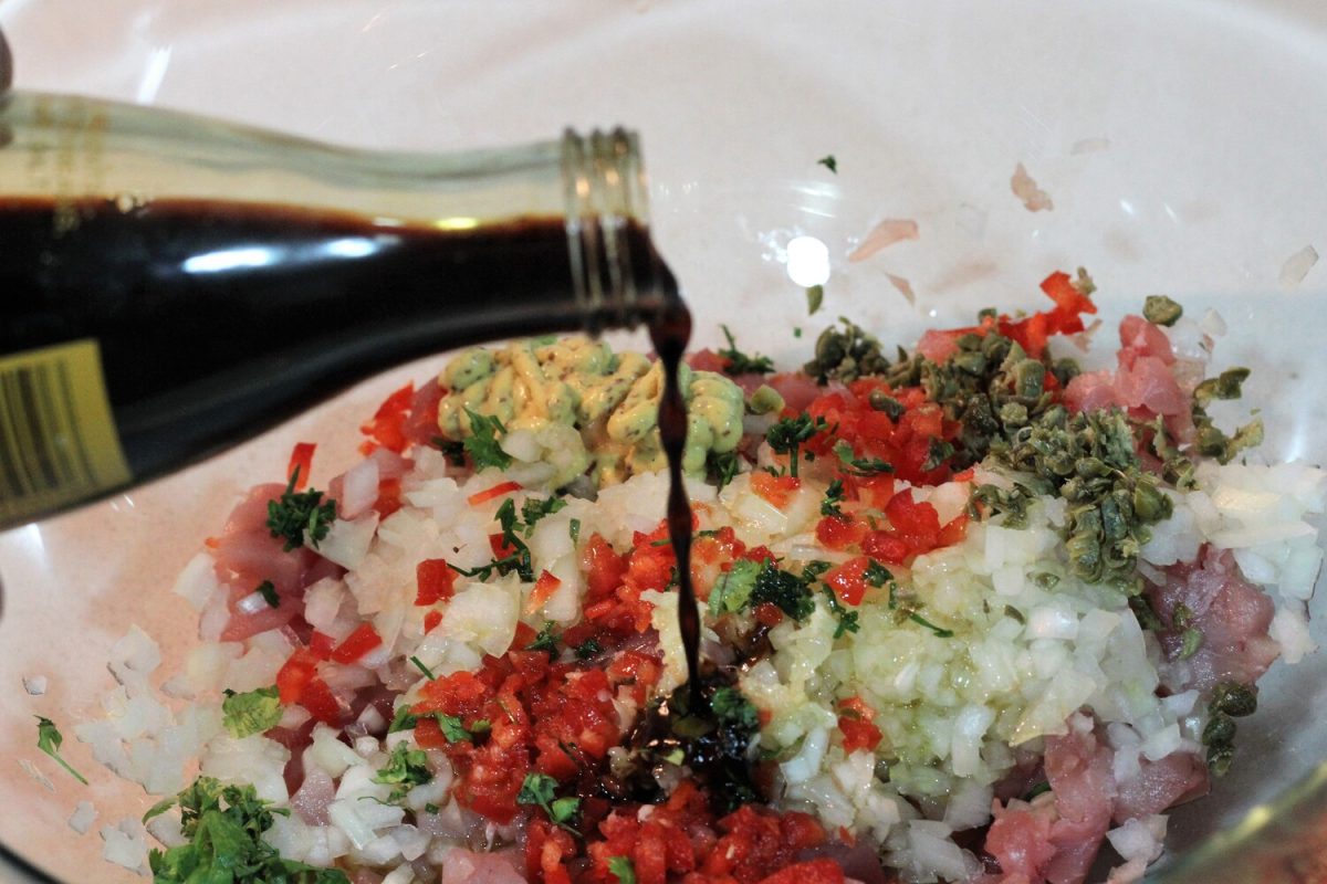 tartar de bonito de burela paso 11