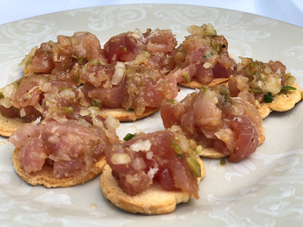 tartar de bonito de burela paso 12