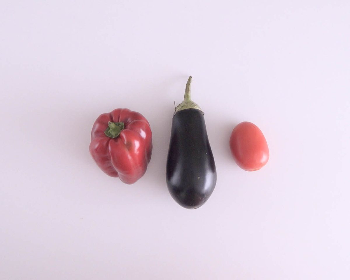 timbal de verduras con pavo paso 2