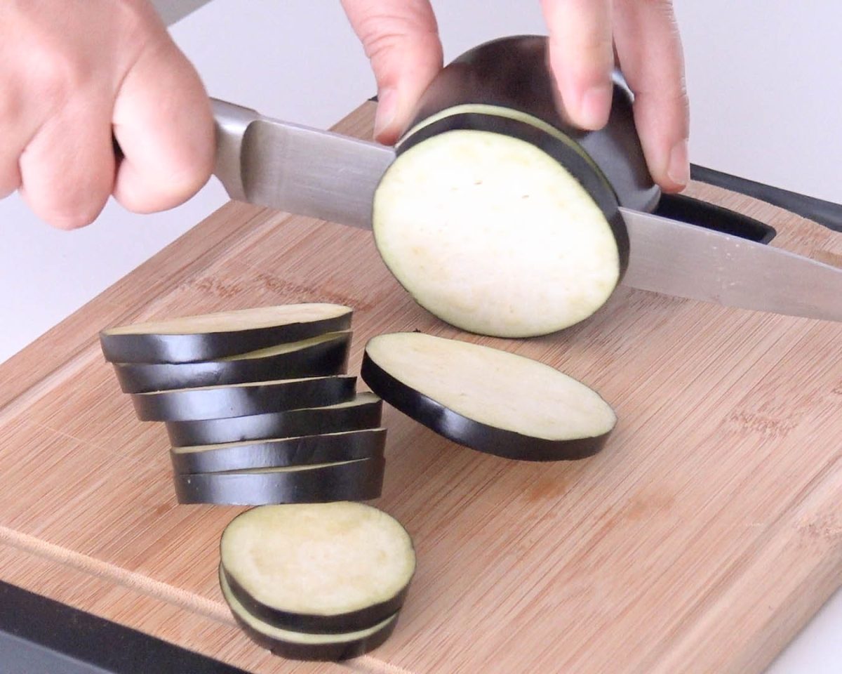 timbal de verduras con pavo paso 3