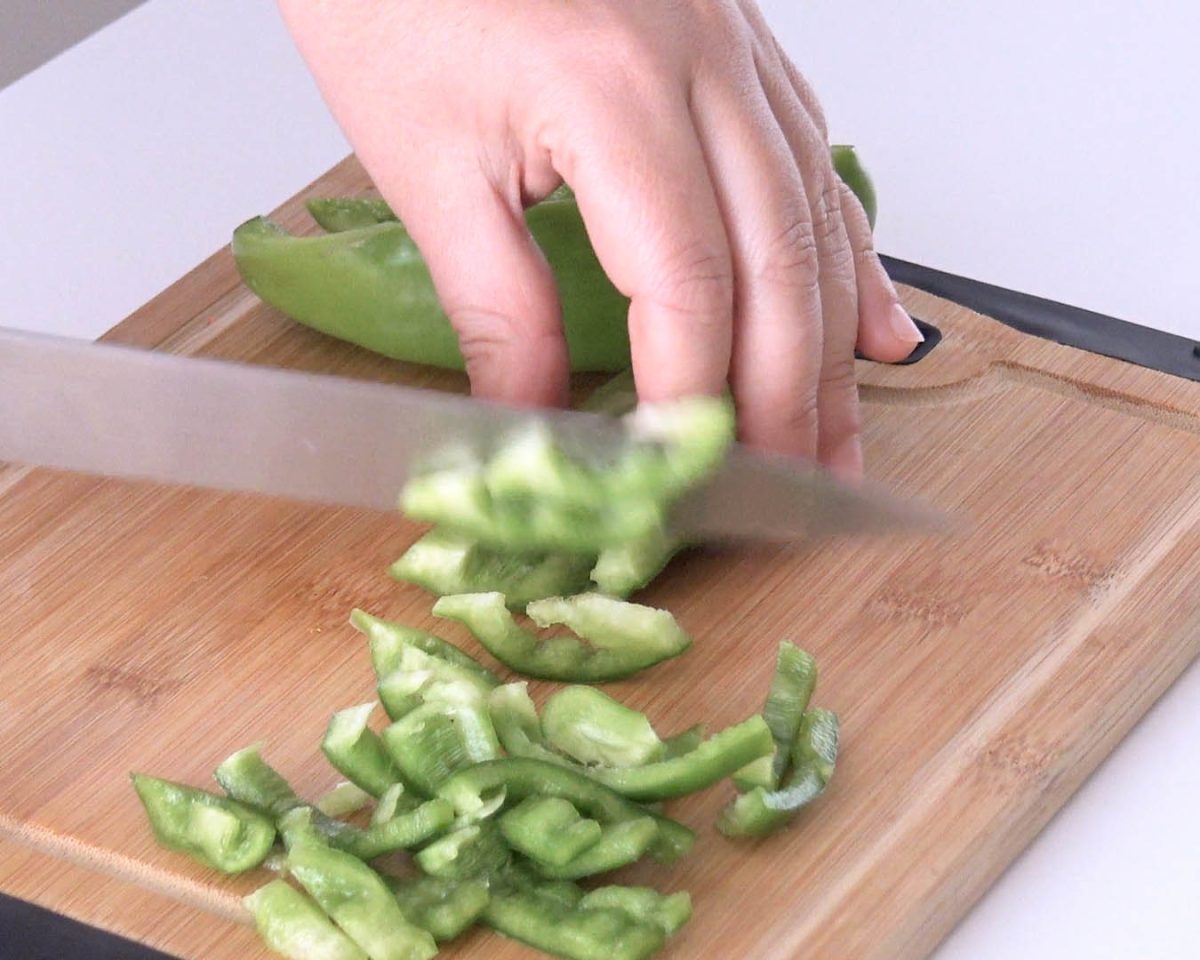 timbal de verduras con pavo paso 5