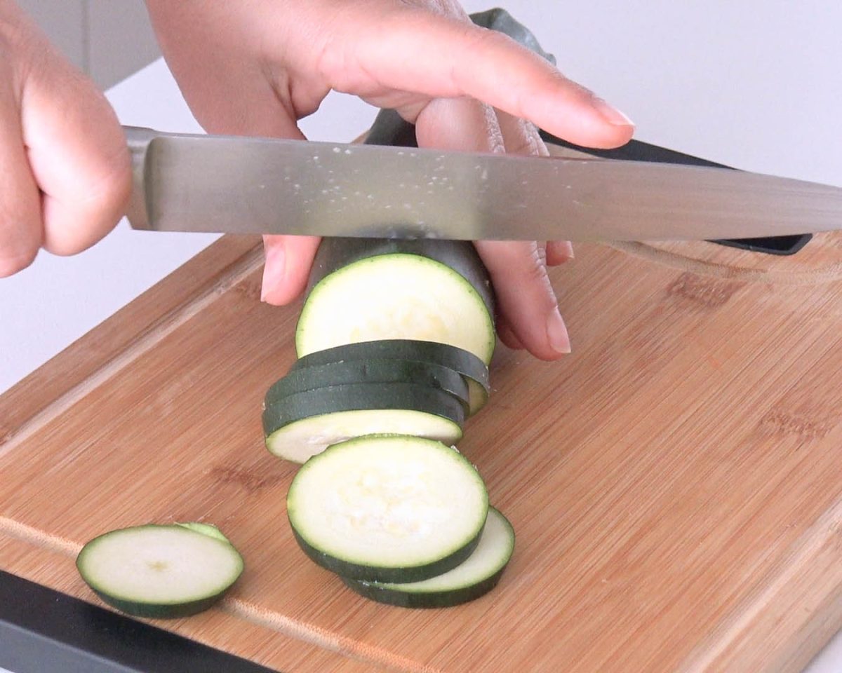 timbal de verduras con pavo paso 6