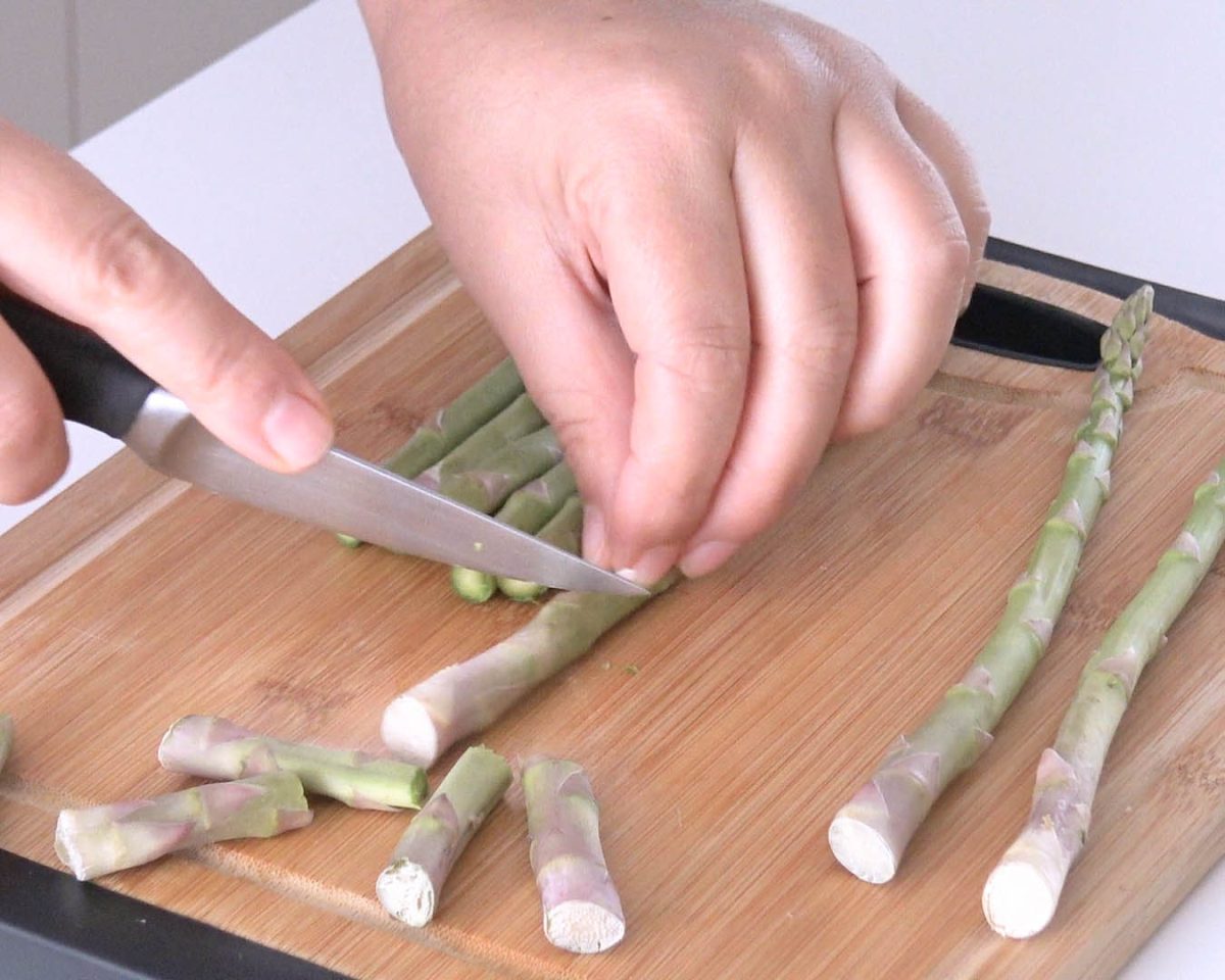 timbal de verduras con pavo paso 7