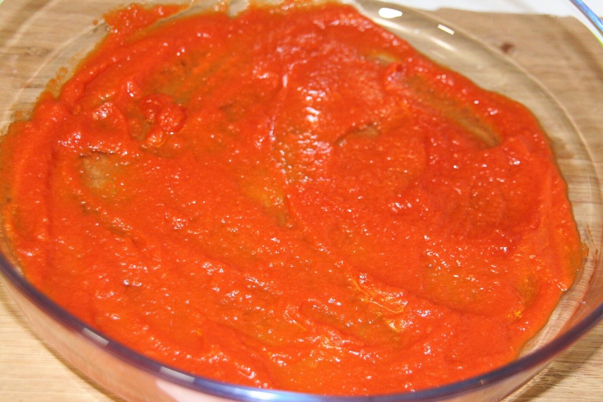 tumbet mallorquín paso 4