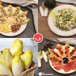 Conoce estas irresistibles ensaladas de endivias