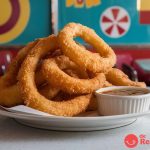 Aros de cebolla caseros. Receta fácil y crujiente