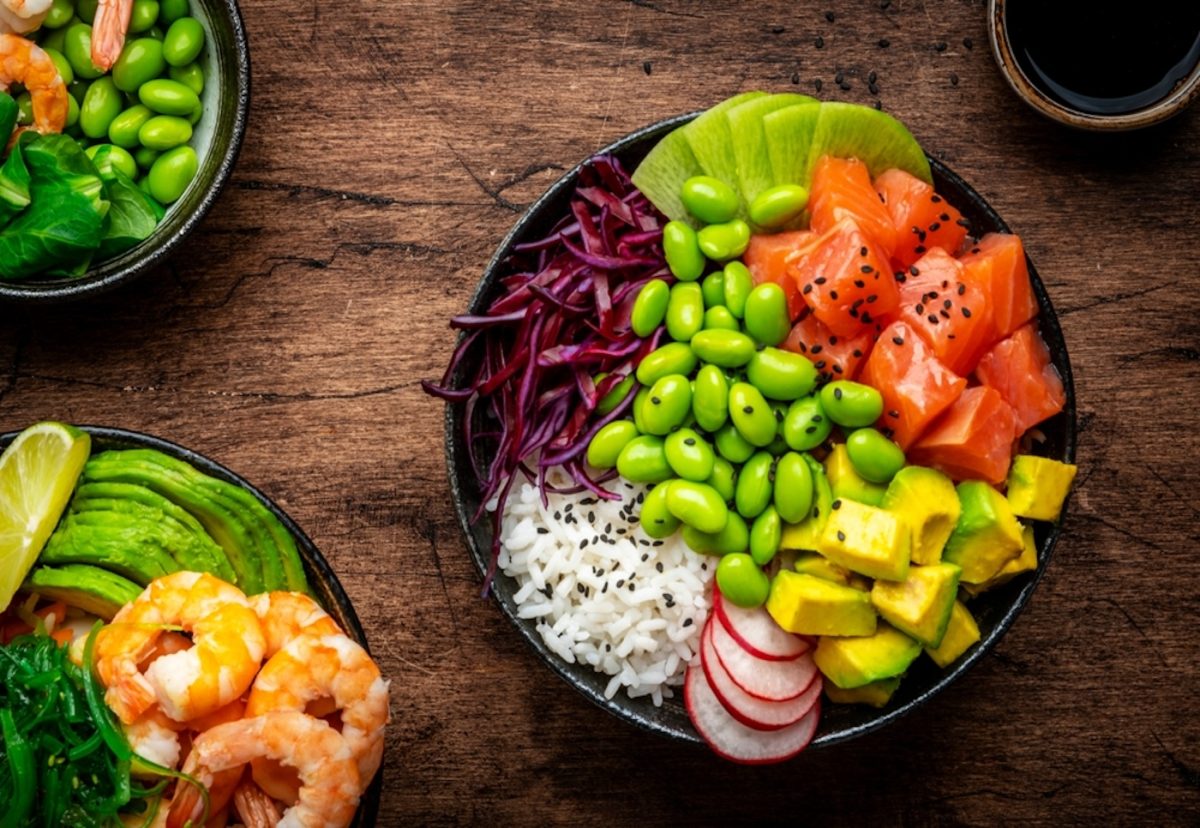 Cómo hacer el arroz ideal para poke bowl