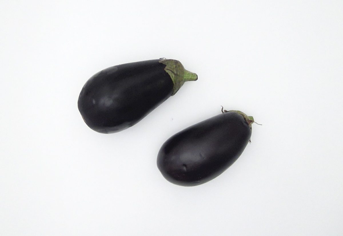 Berenjenas rellenas de verduras paso a paso