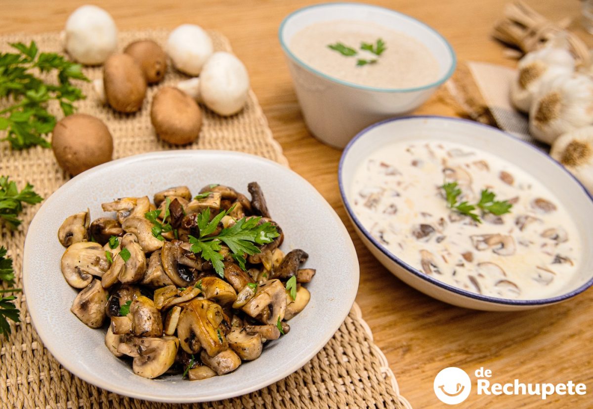 Recetas deliciosas con champiñones para aprovecharlos al máximo
