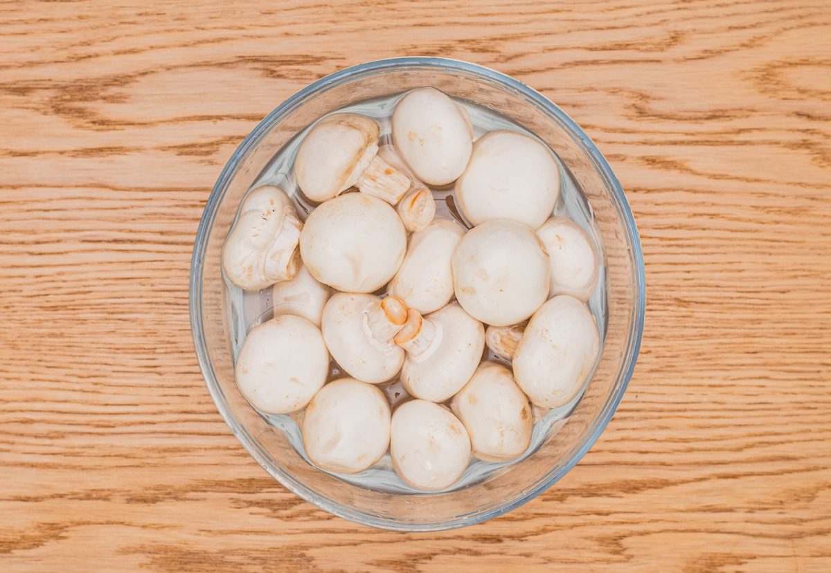 Champiñones al ajillo. Perfectos para una tapa