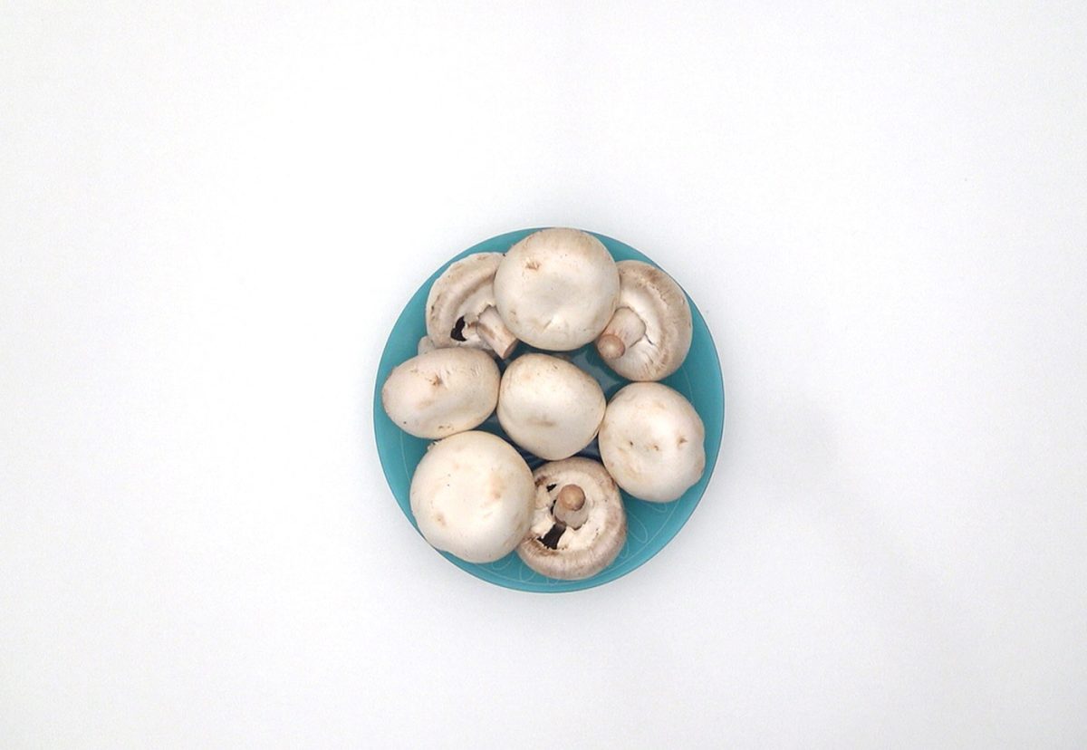 Champiñones al horno con ajo y perejil. Una receta sencilla y deliciosa
