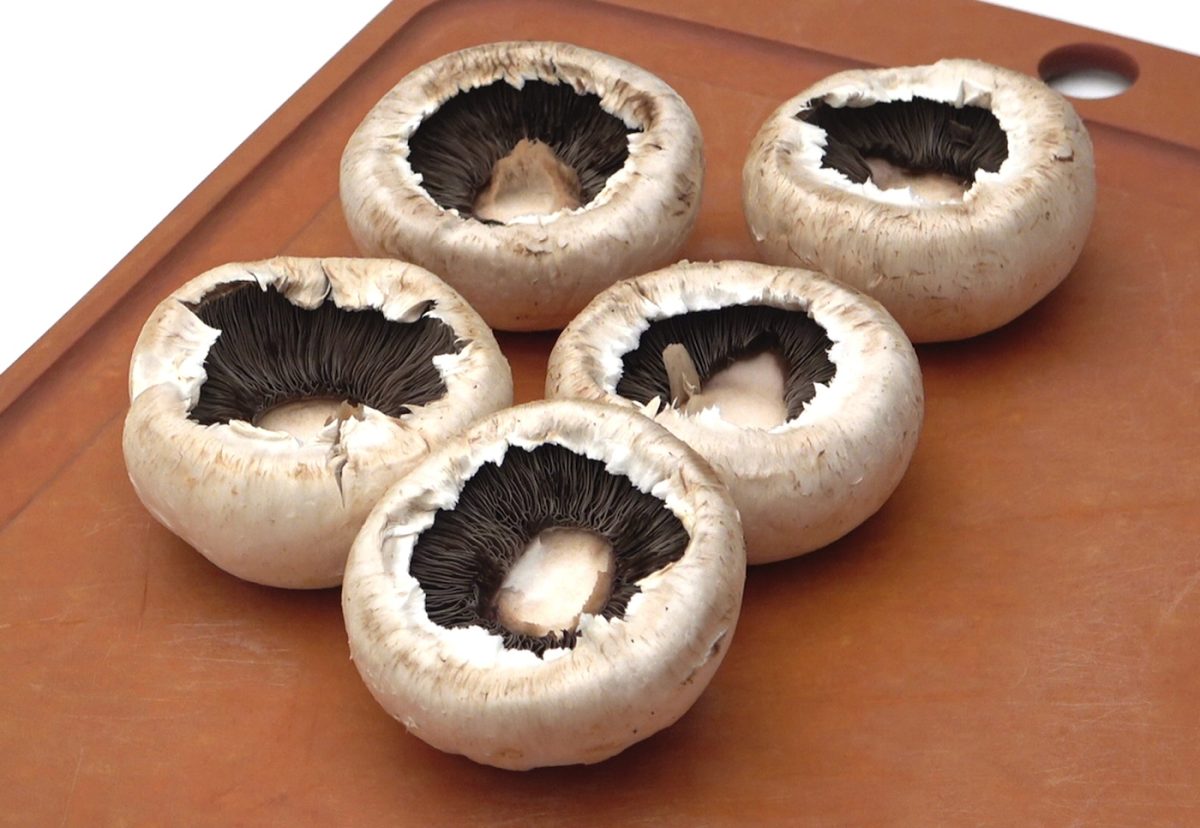 Champiñones al horno con ajo y perejil. Una receta sencilla y deliciosa