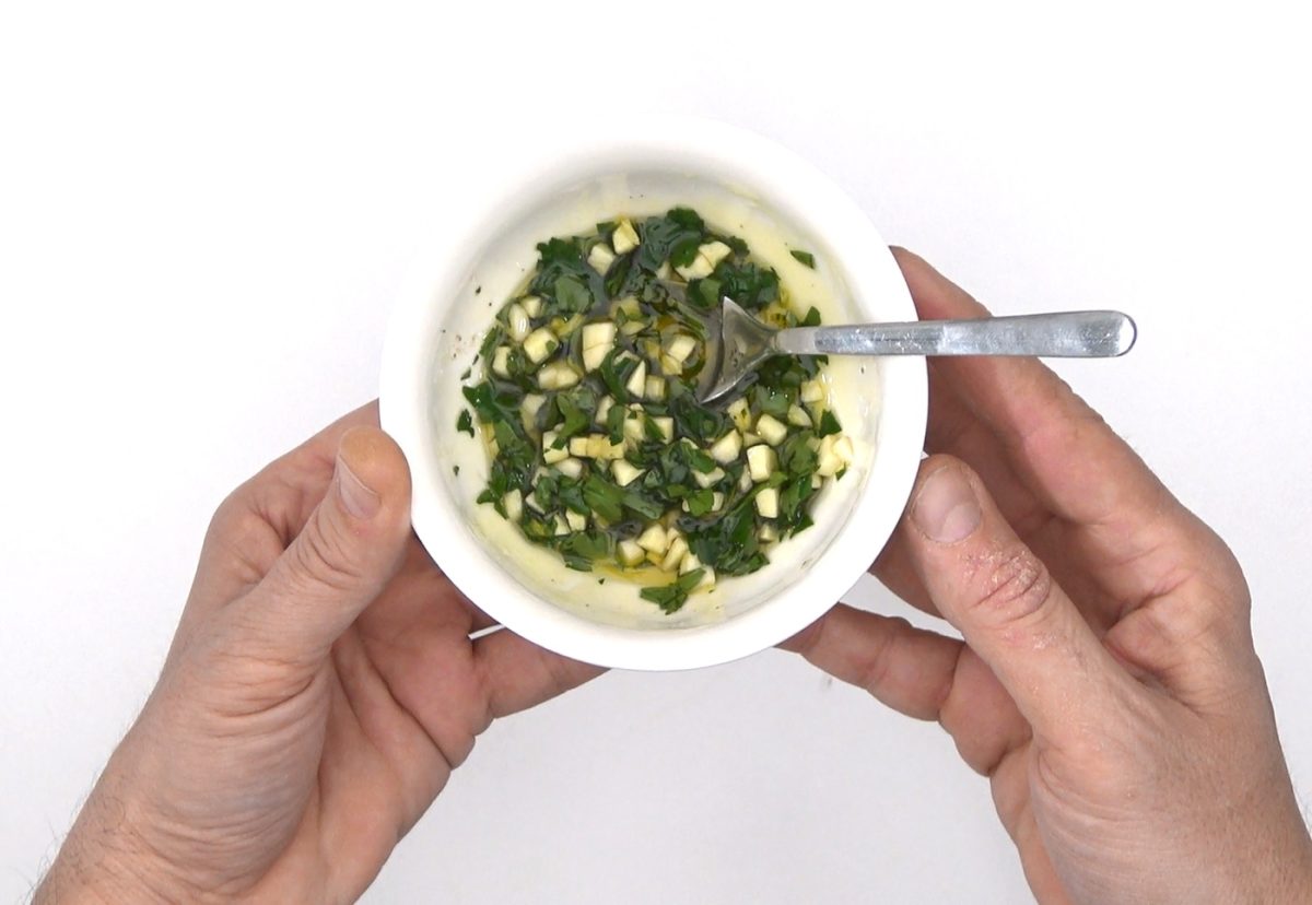 Champiñones al horno con ajo y perejil. Una receta sencilla y deliciosa