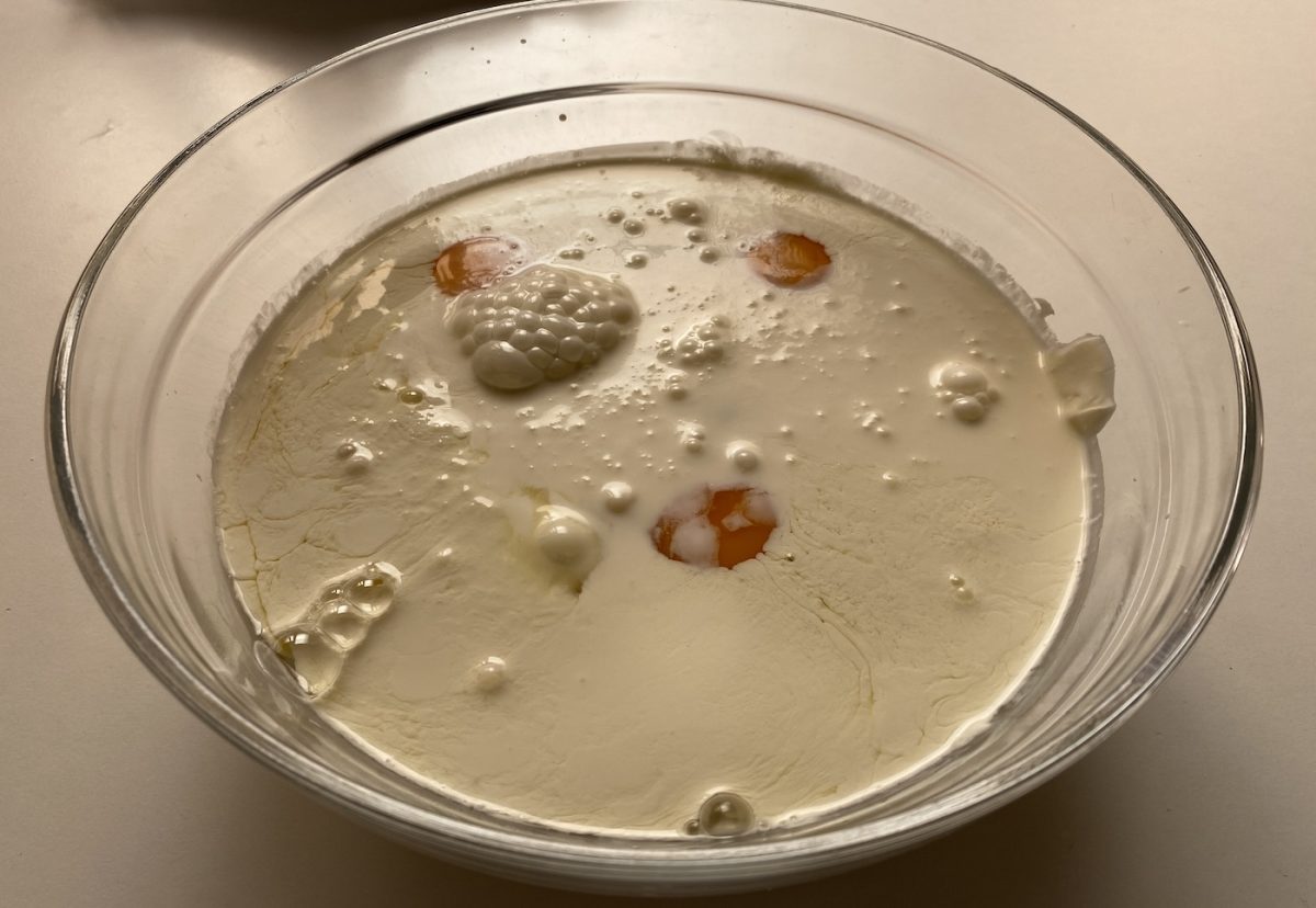 Cheesecake de arándanos. Cremosa y única con un toque frutal