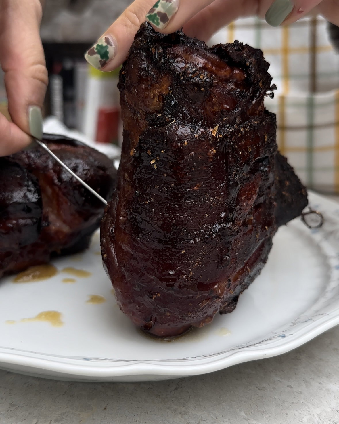 Codillo al horno. Un placer de la cocina tradicional