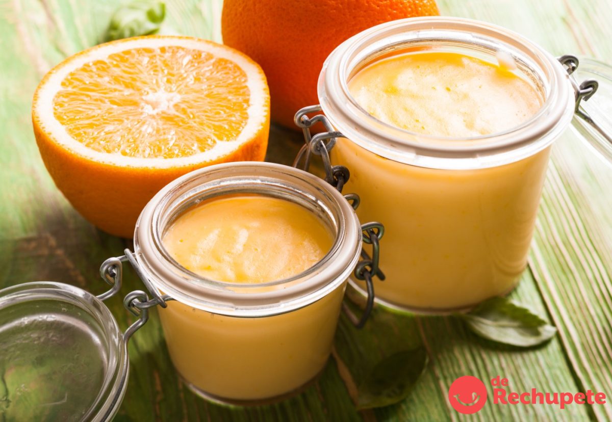 Crema de naranja. Una crema ideal como relleno de tus postres