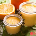Crema de naranja. Una crema ideal como relleno de tus postres