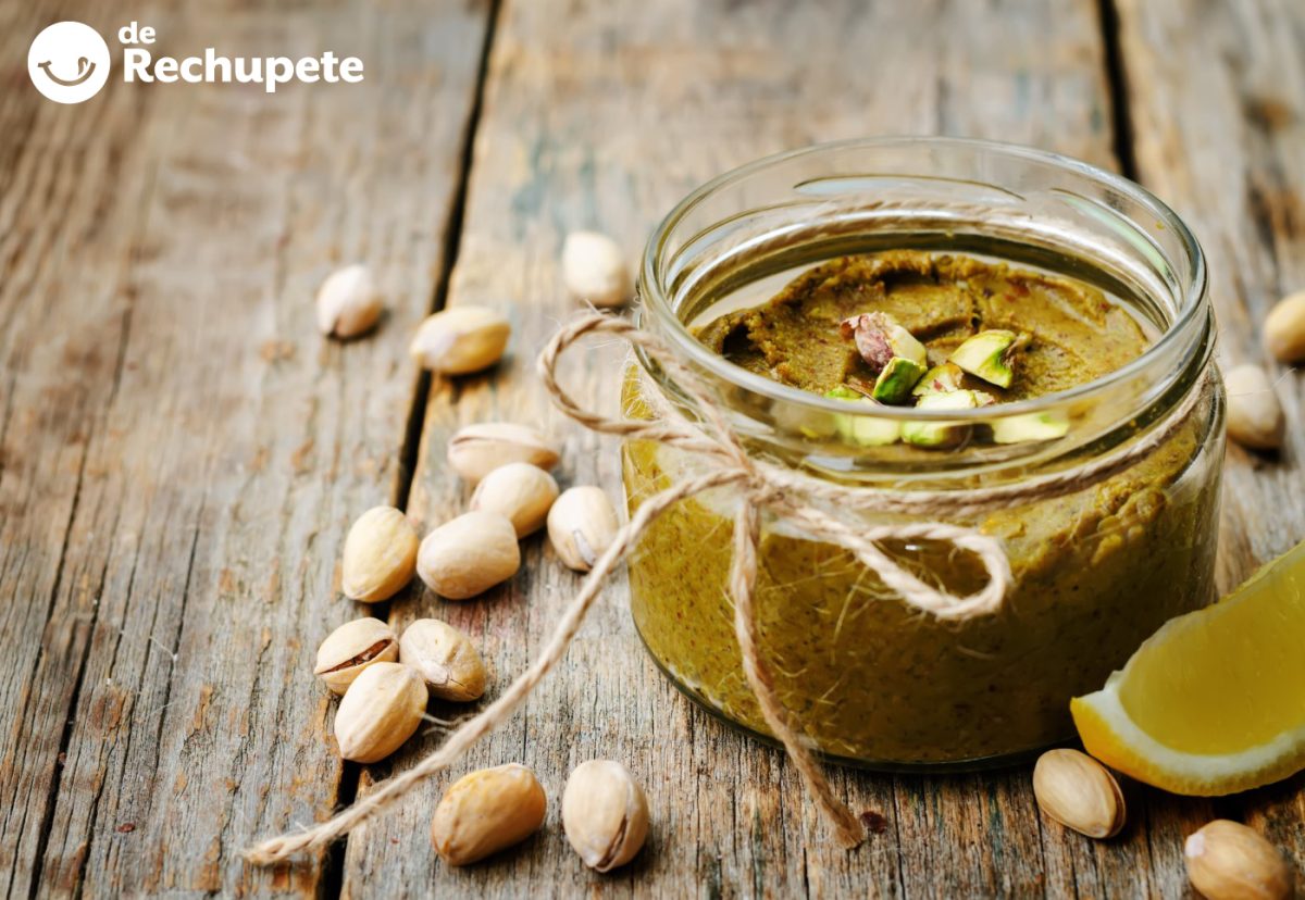 Cómo hacer crema de pistachos casera