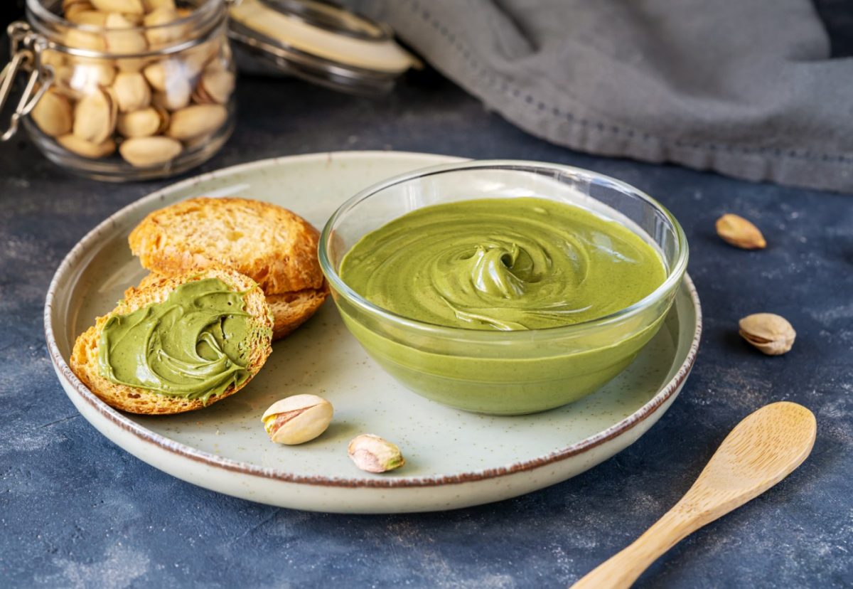 Cómo hacer crema de pistachos casera