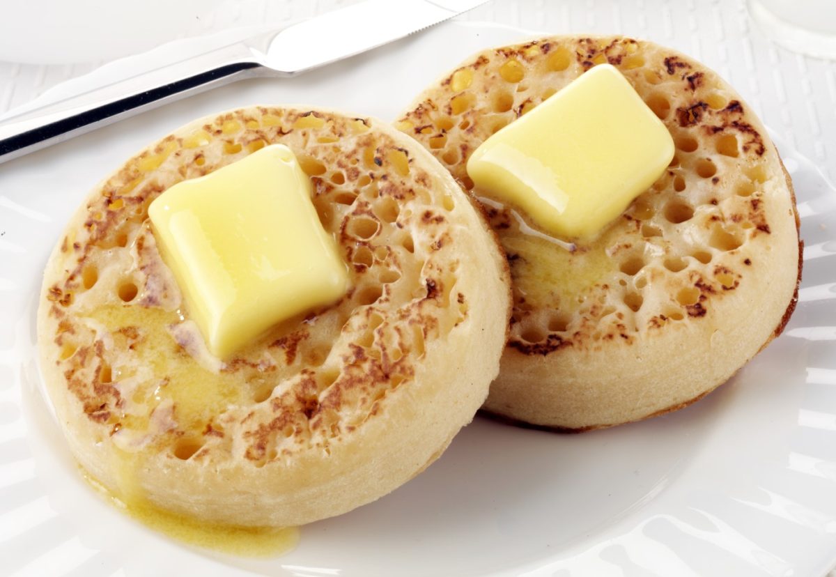 Crumpets. El clásico dulce inglés para tus desayunos