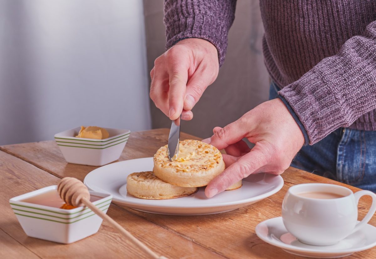 Crumpets. El clásico dulce inglés para tus desayunos