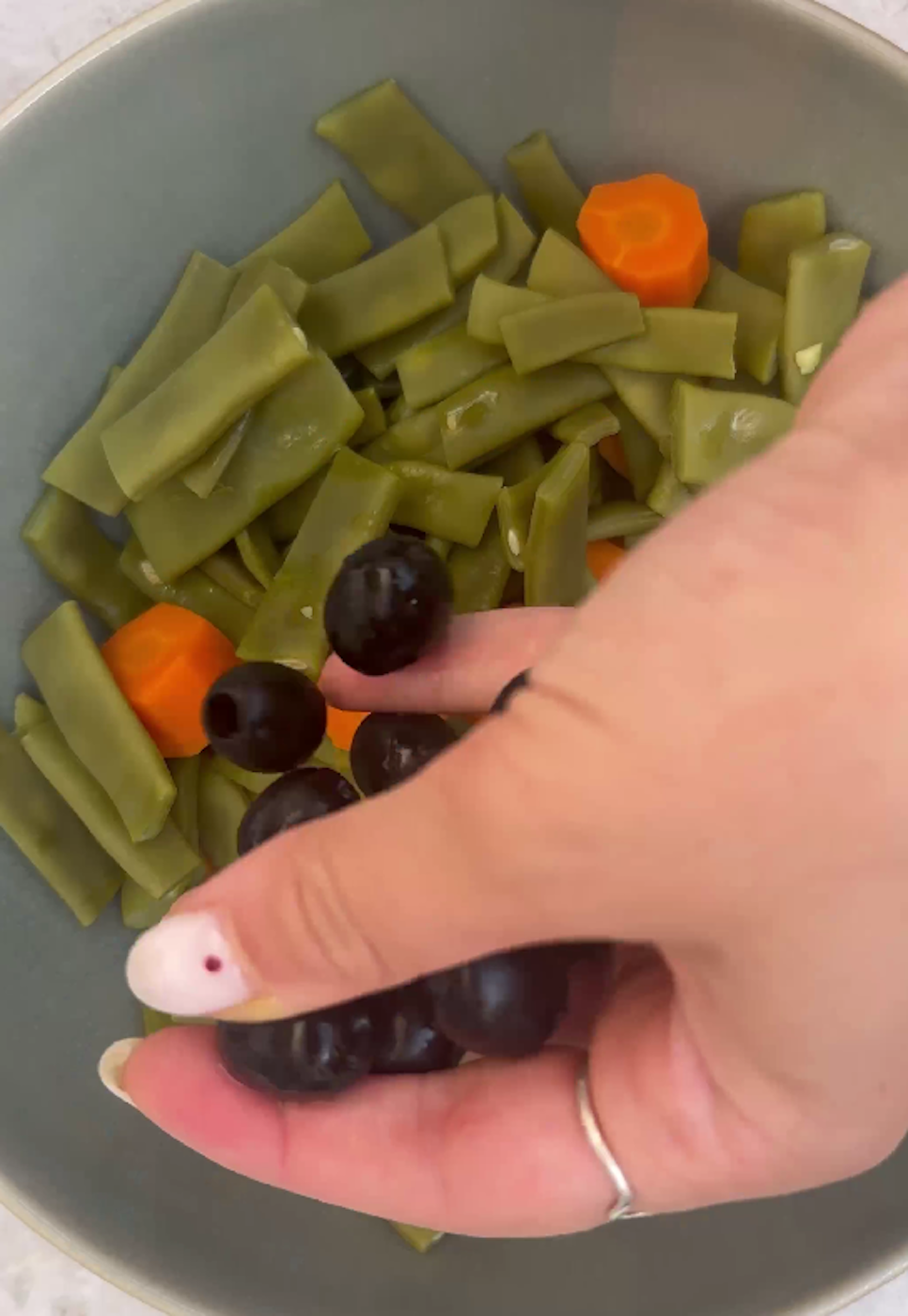 Cómo hacer una ensalada de judías verdes paso a paso